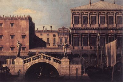 Capriccio by Giovanni Antonio Canal